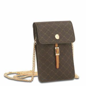 Rioni Signature (Brown) - SMART PHONE CROSSBODY PURSE ST-20300